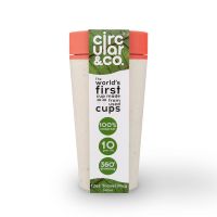 Circular&Co. Reusable Coffee Cup 12oz (formerly rCUP)
