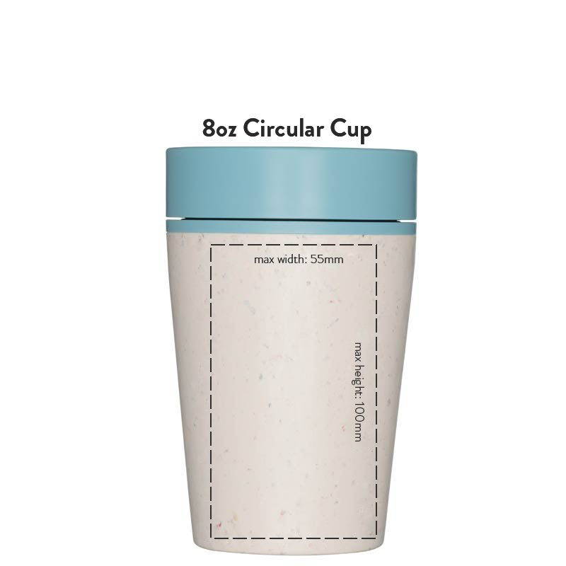 Branded Cups that will be used - and reused! - Circular&Co US