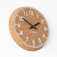 Chunky Cork ECO Clock