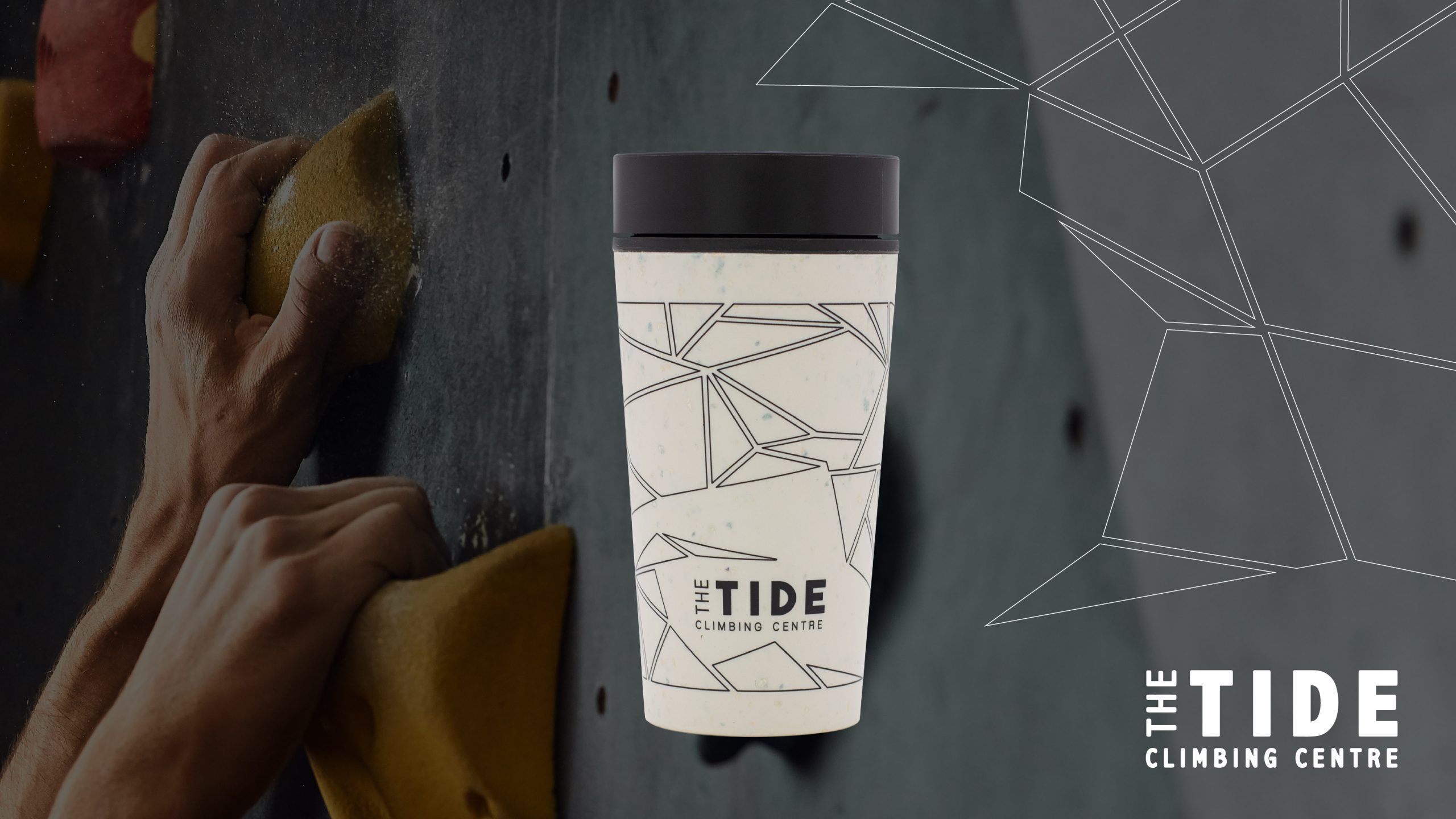 Branded Reusable Tide Cup bespoke design