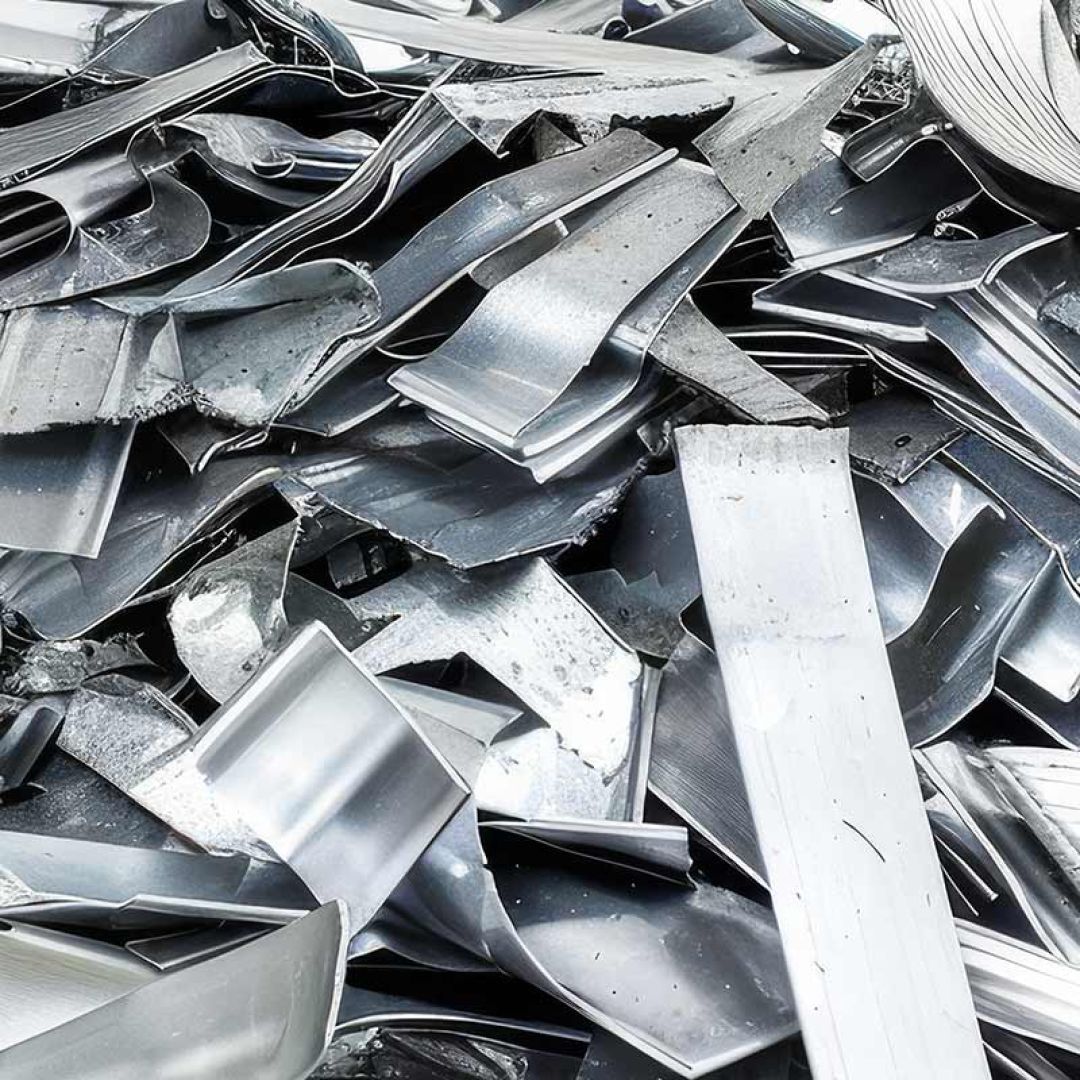 Made From Recycled Stainless Steel
