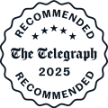 telegraph recommended award winner