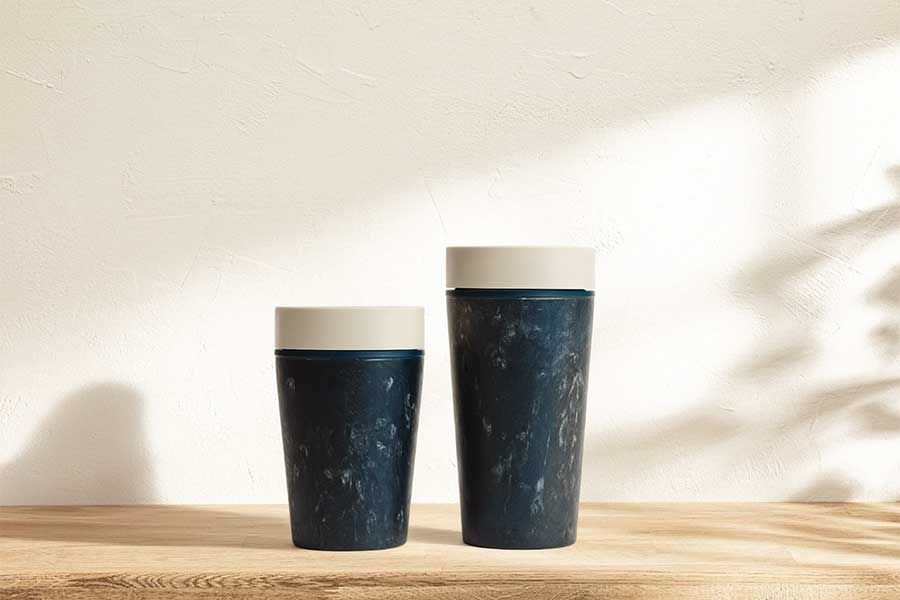 stainless steel sustainable travel mug from Circular&Co.