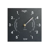 Square Tide Clock