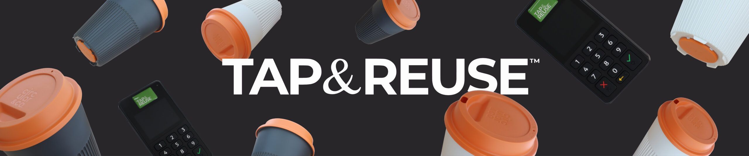 100% recyclable coffee cup