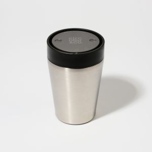 8oz Uncoated Black