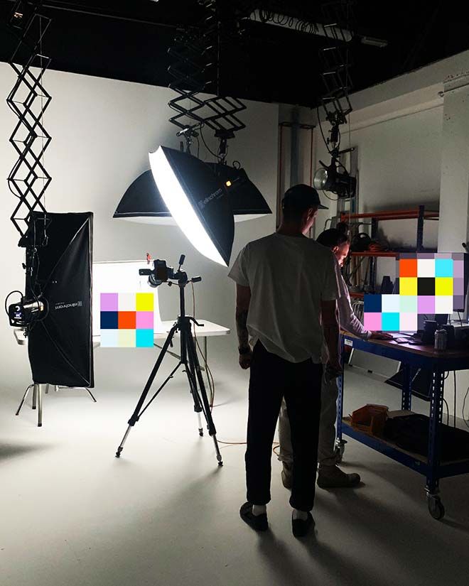 Behind the Scenes