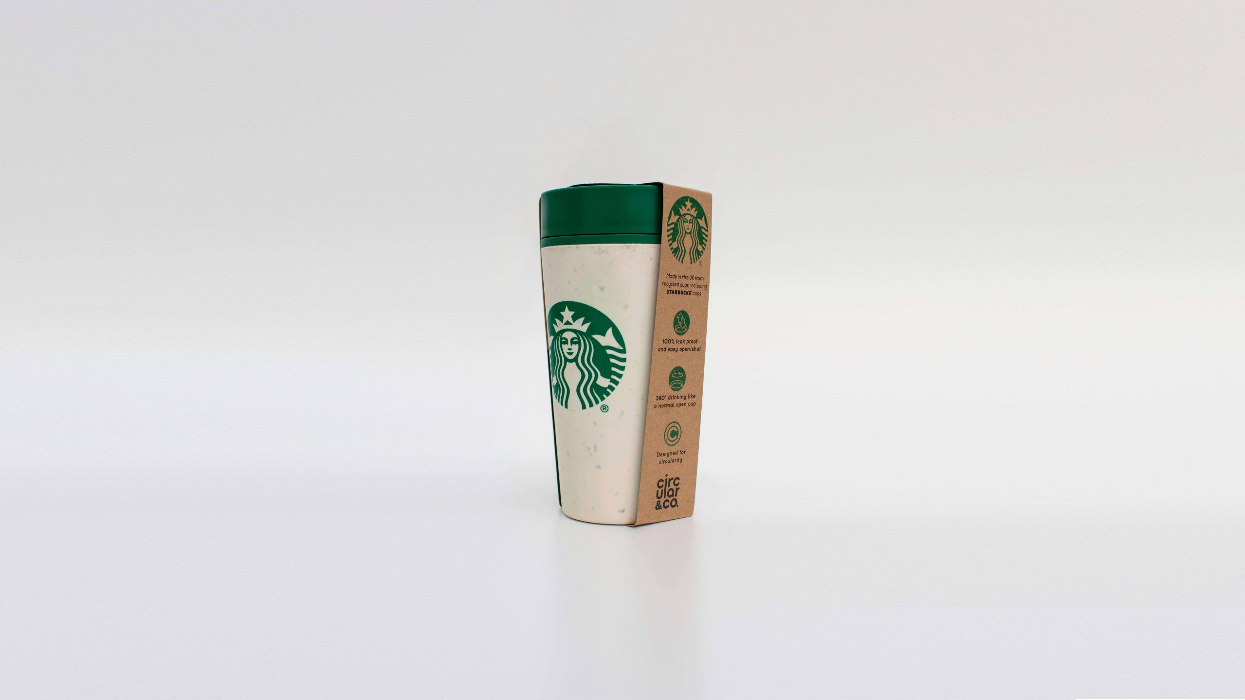 Starbucks Circular Reusable Coffee Cup