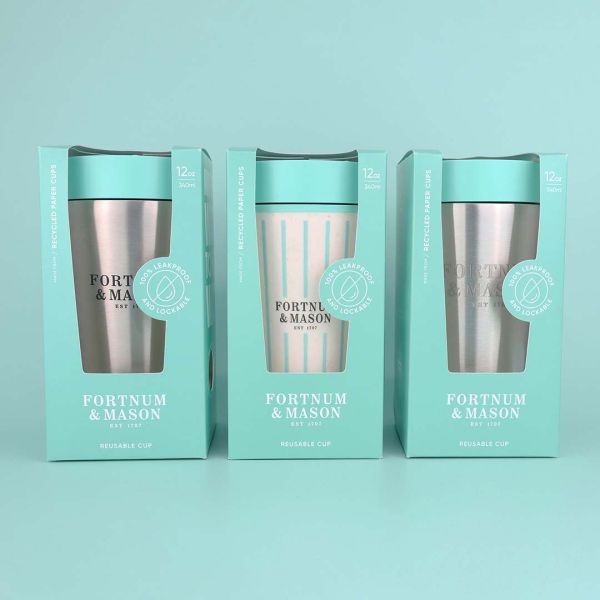 Fortnum and Mason branded cups