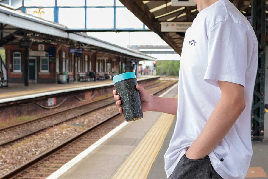 Circular&Co. Grey Sustainable Travel Mug