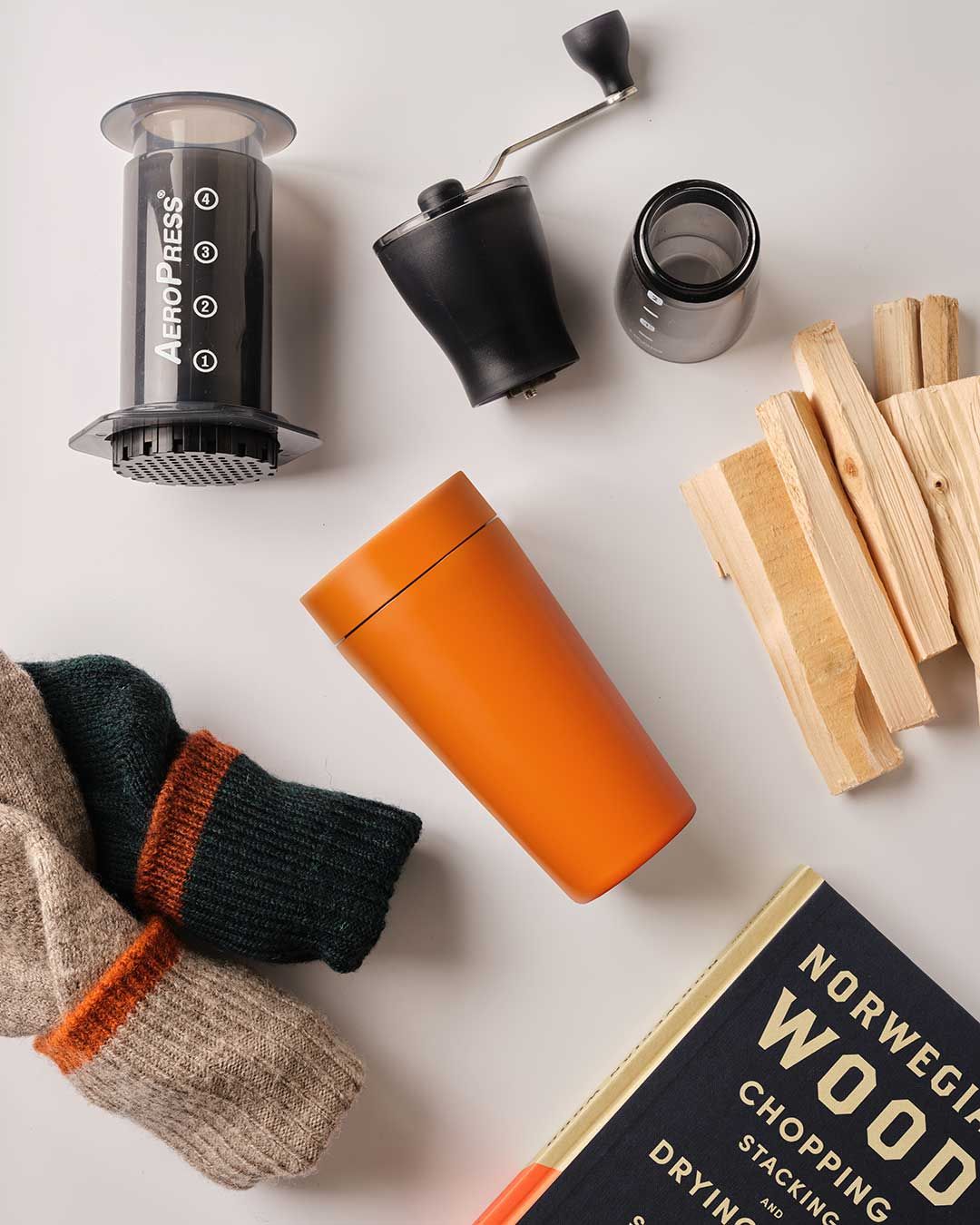 Circular Studio Sunrise Orange