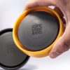 Circular&Co. Reusable Coffee Cup orange lid