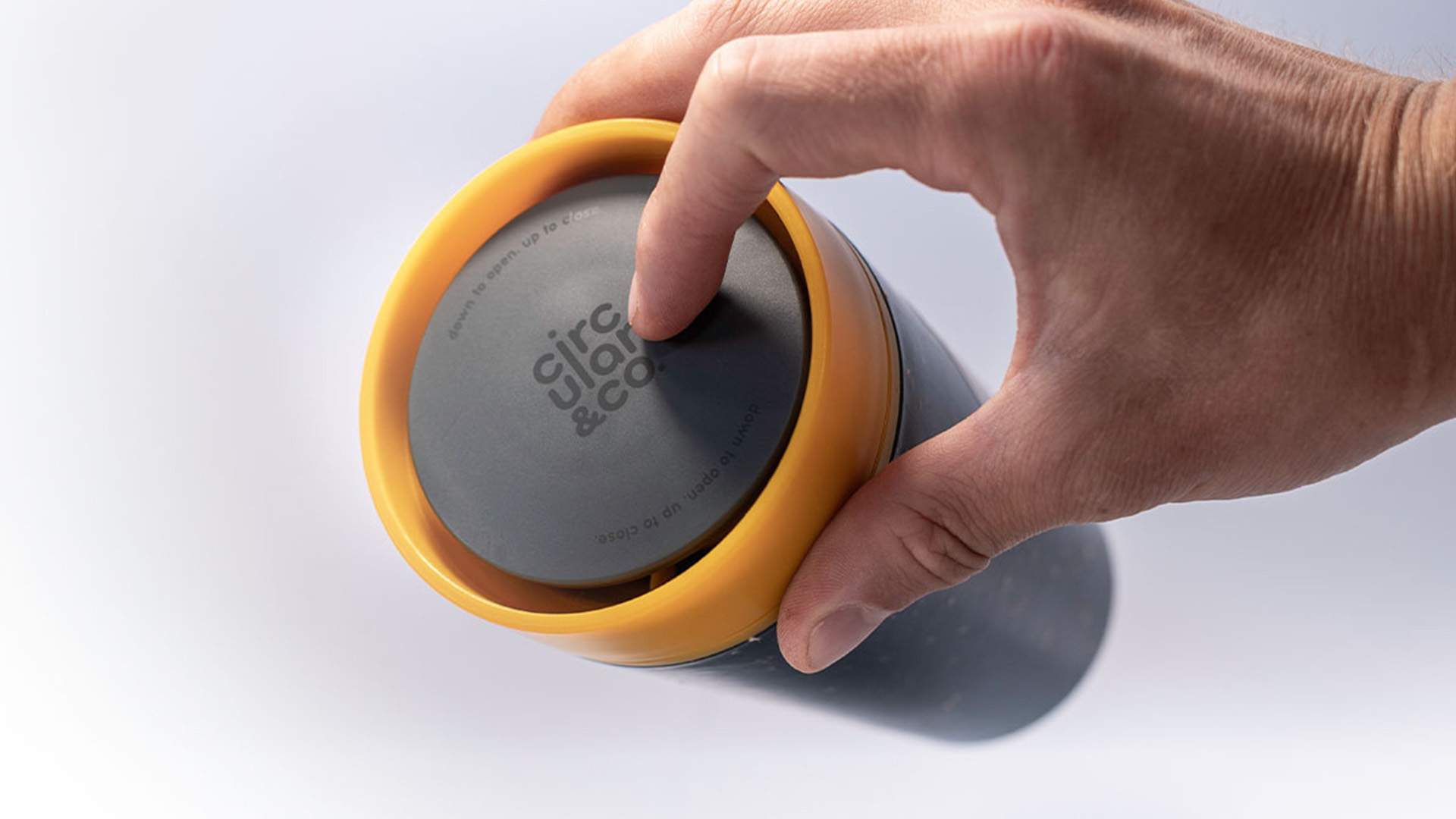 Circular Cups Reusable Coffee Cup Circular&Co