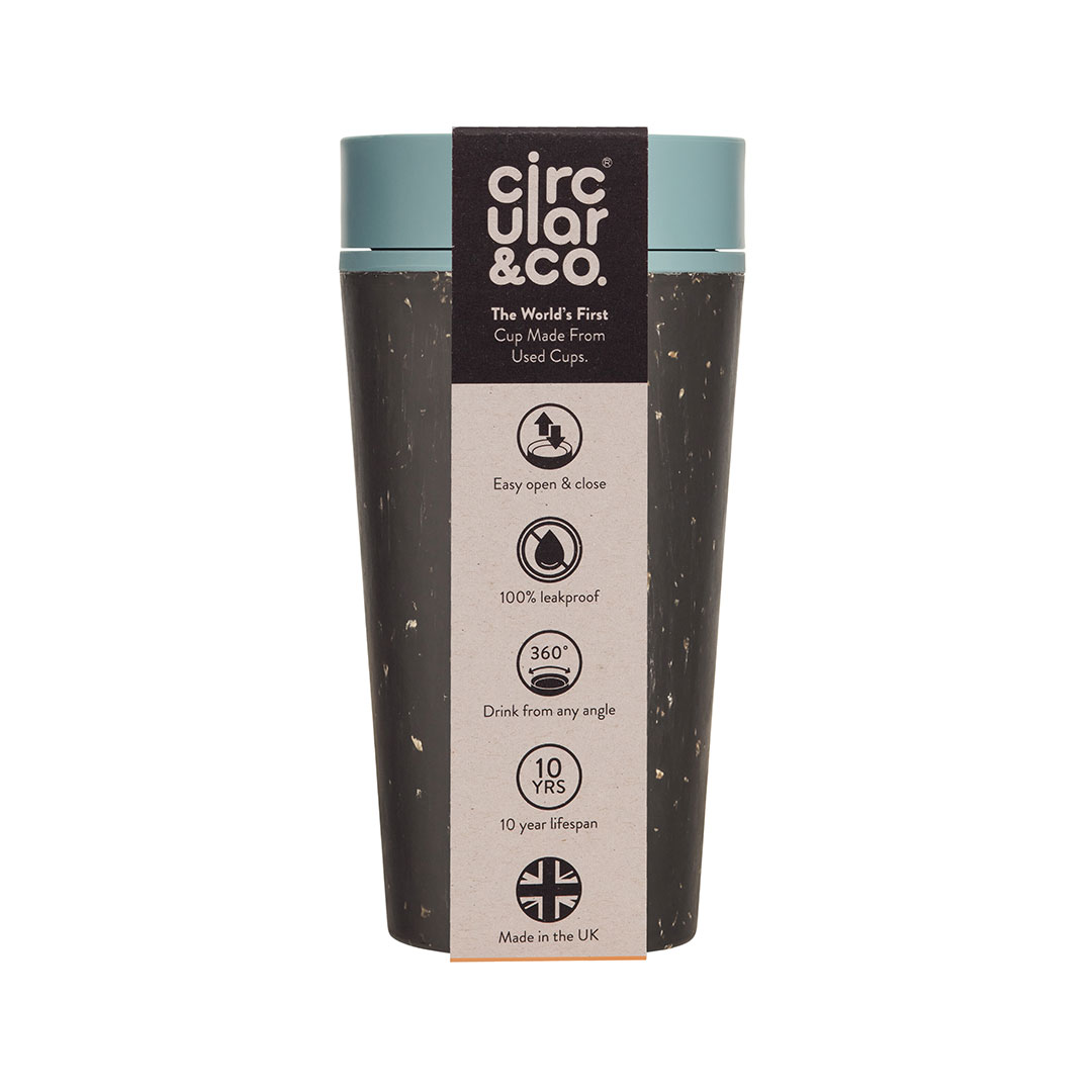 Circular&Co. Reusable Coffee Cup 12oz (formerly rCUP)