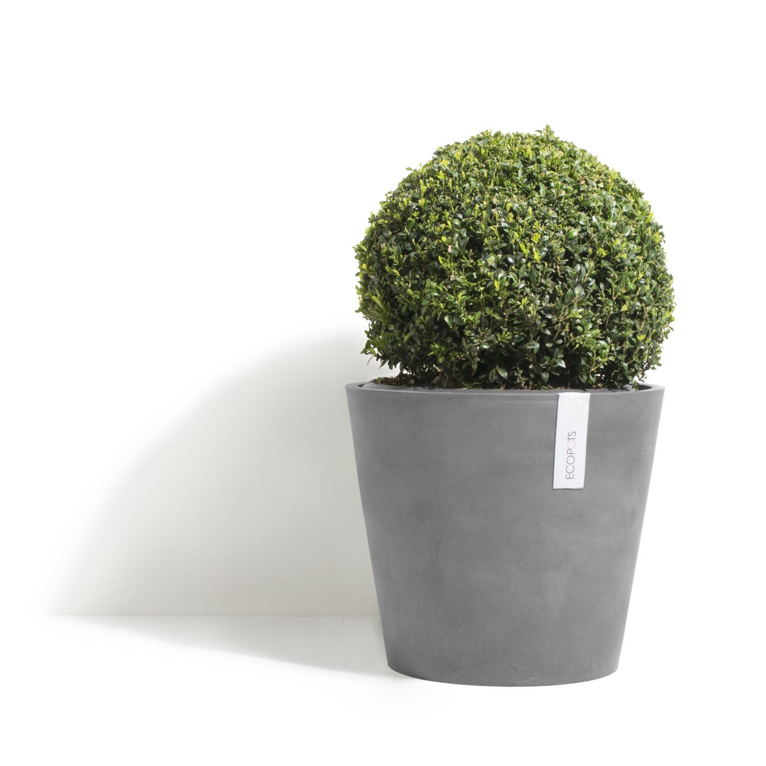 Amsterdam Pot Round Flower ECOPOTS | Sustainable