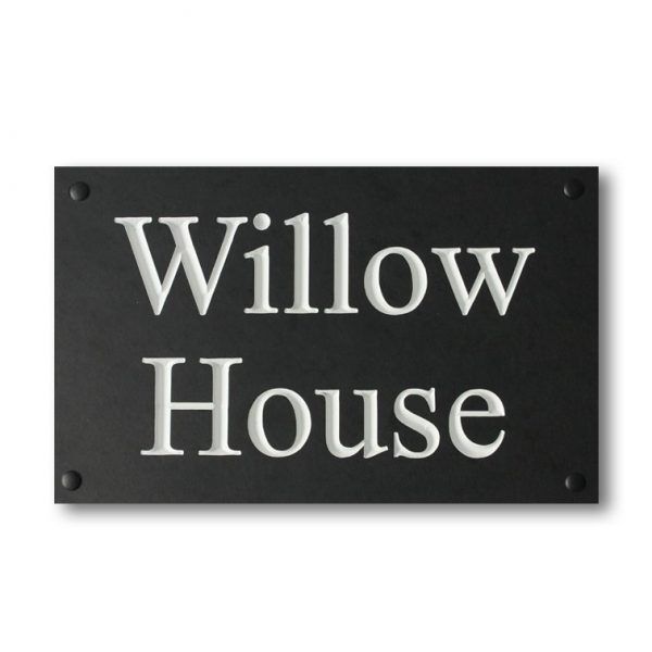 House Sign Double Line