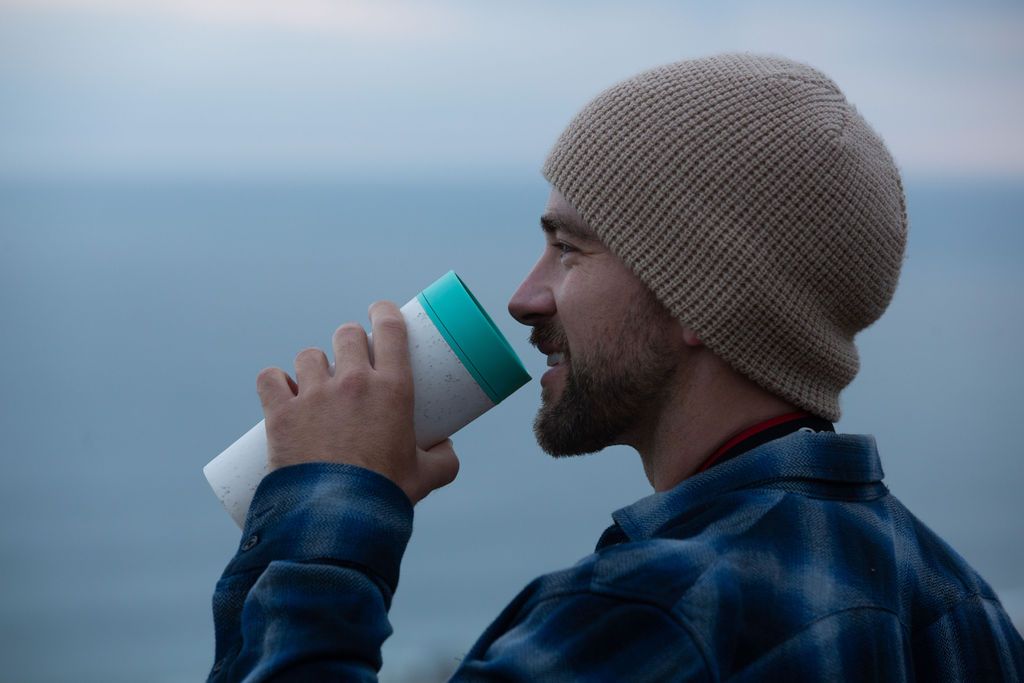 Reusable Travel Mug America