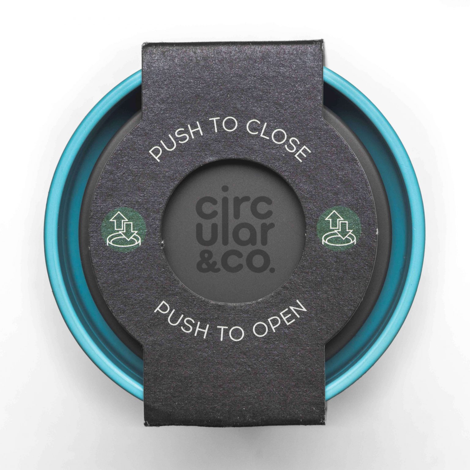 Reusable Coffee Cup Sustainable & Leak Proof Travel Cup Circular&Co