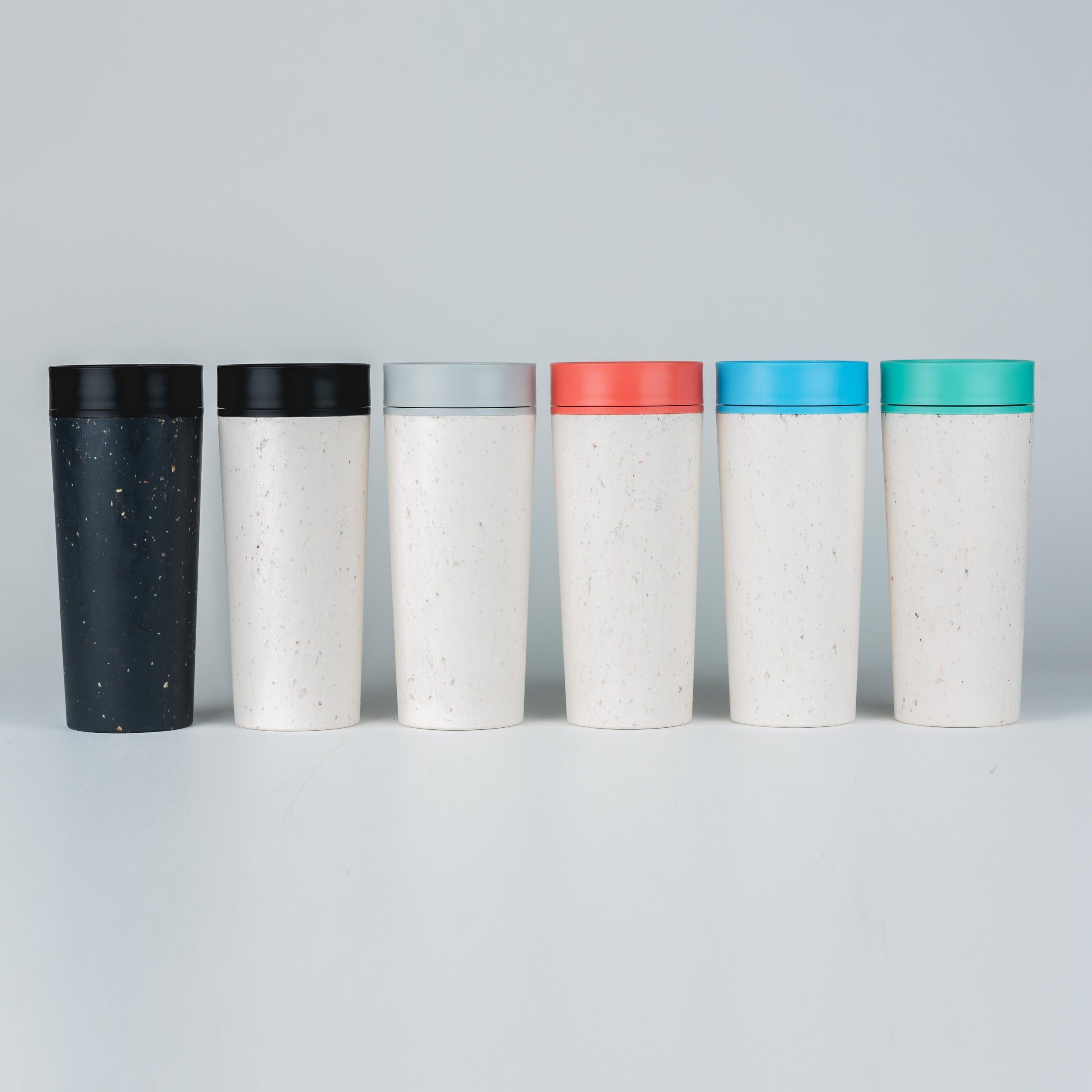 Large Zero Waste Mug Reusable Coffee Cup by Onya Travel Mug 12 oz, Purple