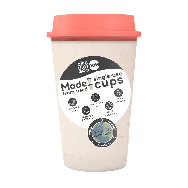 Circular Cups Reusable Coffee Cup Circular&Co