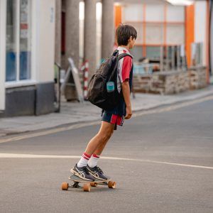 Reusable Water Bottle Skateboard