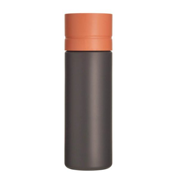 Circular&Co. Reusable Water Bottle grey and orange