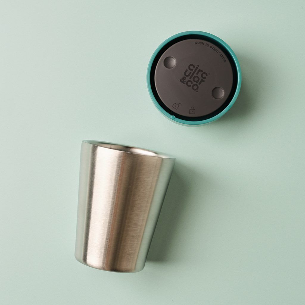 steel reusable cup