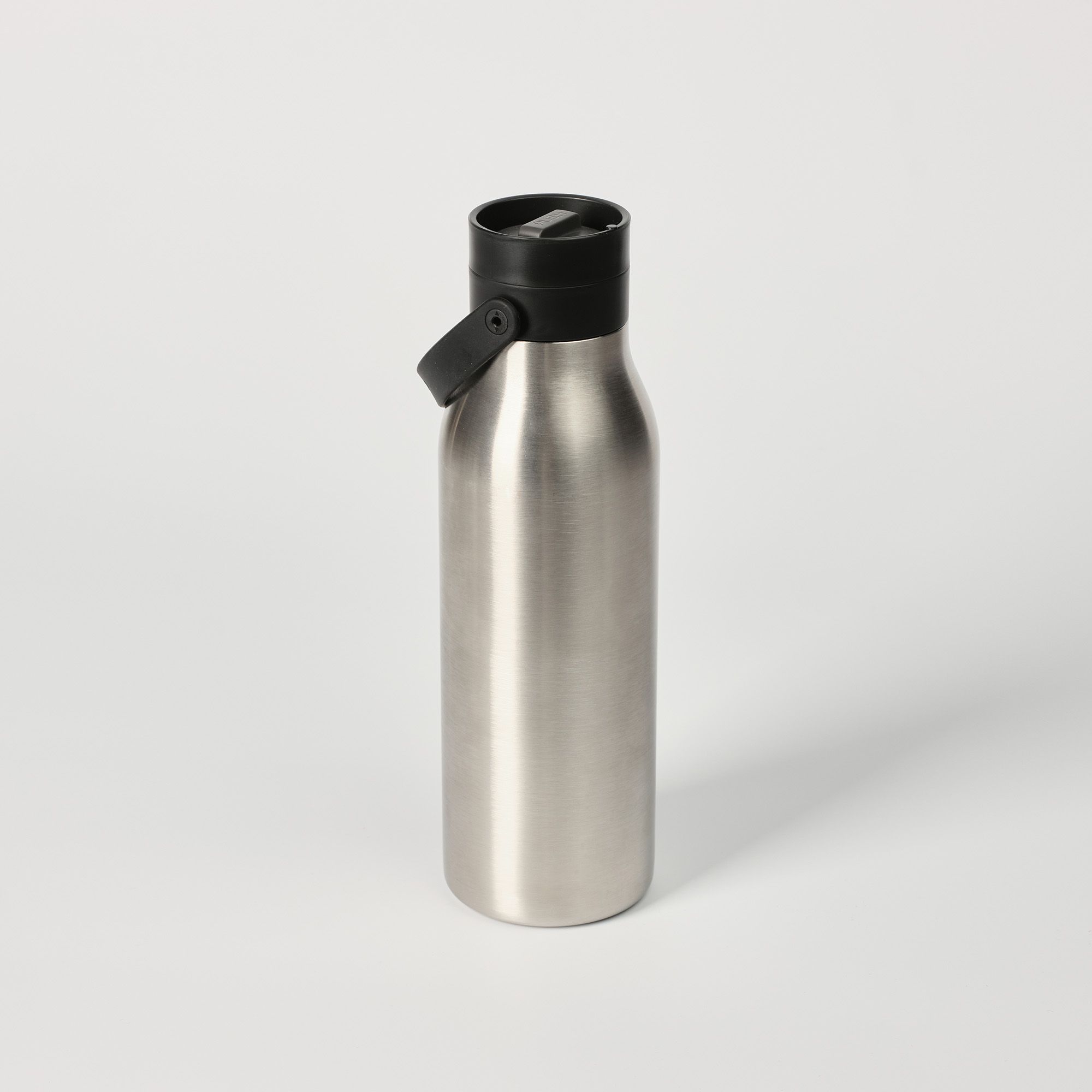 Circular&Co Reusable Stainless Steel Water Bottle Uncoated Ink Black 500ml