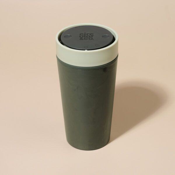 Circular&Co. Reusable Coffee Cup - Made From Traceable Marine Plastic | 8oz & 12oz