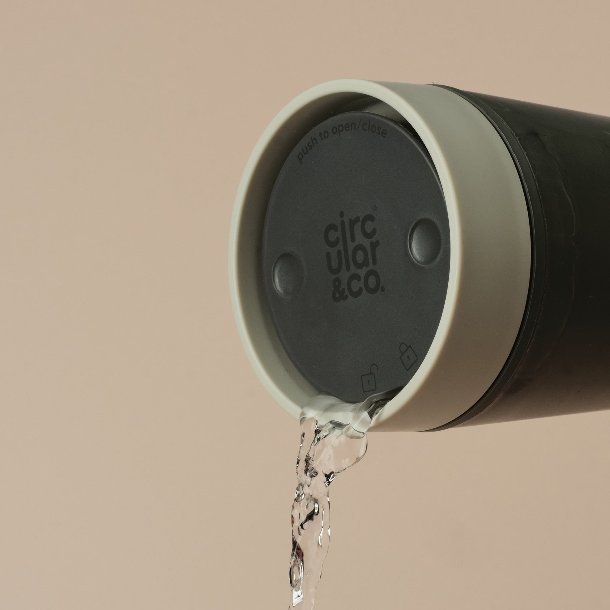 Circular&Co Website_Marine Traceable Plastic_Reusable Cup_Ecru_2 Circular&Co Reusable Coffee Cup Made From Traceable Marine Plastic Ecru