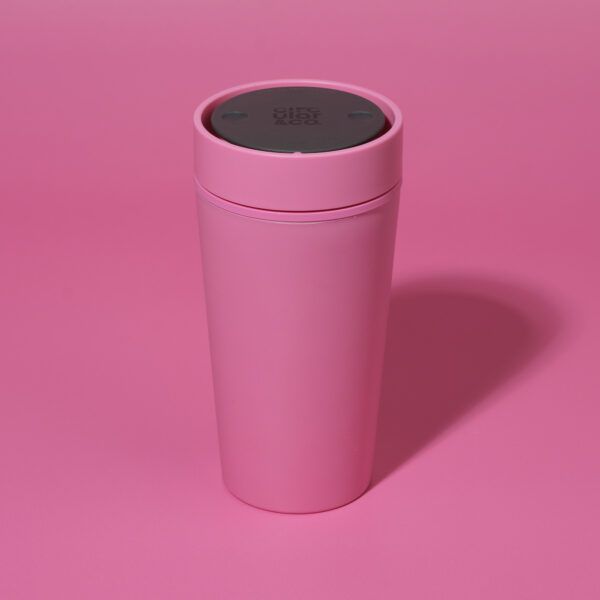 Circular&Co. Reusable Coffee Cup – Made From Bubblegum | 8oz & 12oz