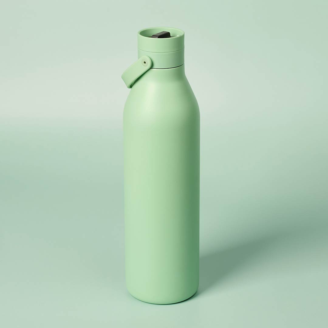 Circular&Co Stainless Steel Reusable Bottle Seaglass-Green 1000ml