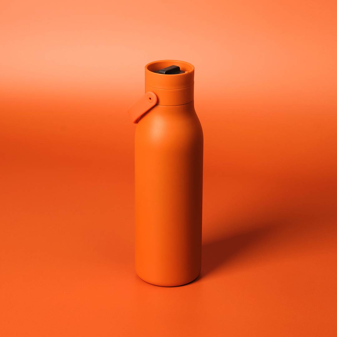 Circular&Co Stainless-Steel Reusable Bottle Sunrise-Orange 500ml