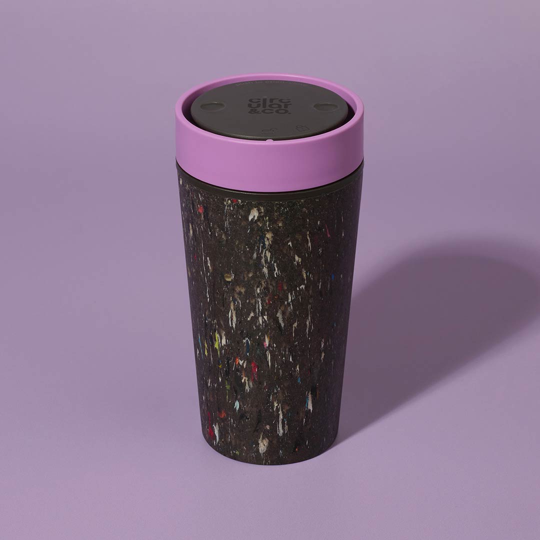 Circular&Co Trainers Reusable Cup Ultraviolet 12oz