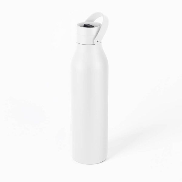 Cloud White 750ml Stainless Steel Reusable Water Bottle