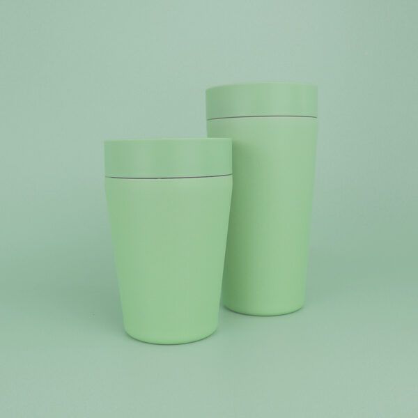 Circular&Co Stainless Steel Travel Cup Duo - 8oz & 12oz Coffee Cups