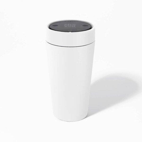 Cloud White 12oz Stainless Steel Reusable Cup